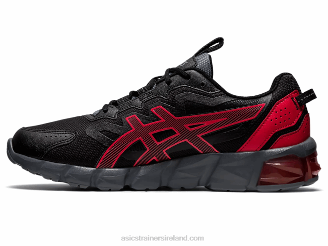 Gel-Quantum 90 3 Black/Red Alert Asics XXPD711