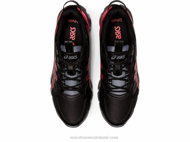 Gel-Quantum 90 3 Black/Red Alert Asics XXPD711