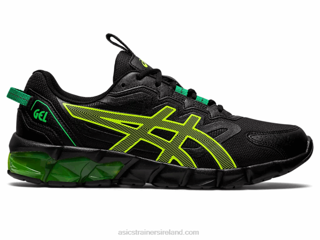 Gel-Quantum 90 3 Black/Safety Yellow Asics XXPD914