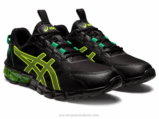 Gel-Quantum 90 3 Black/Safety Yellow Asics XXPD914