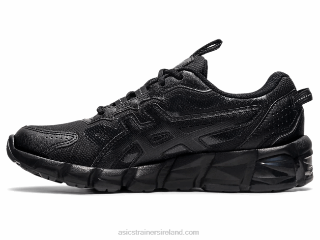 Gel-Quantum 90 3 Grade School Black Asics XXPD1602