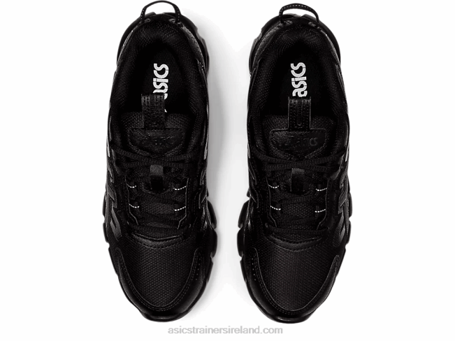 Gel-Quantum 90 3 Grade School Black Asics XXPD1602