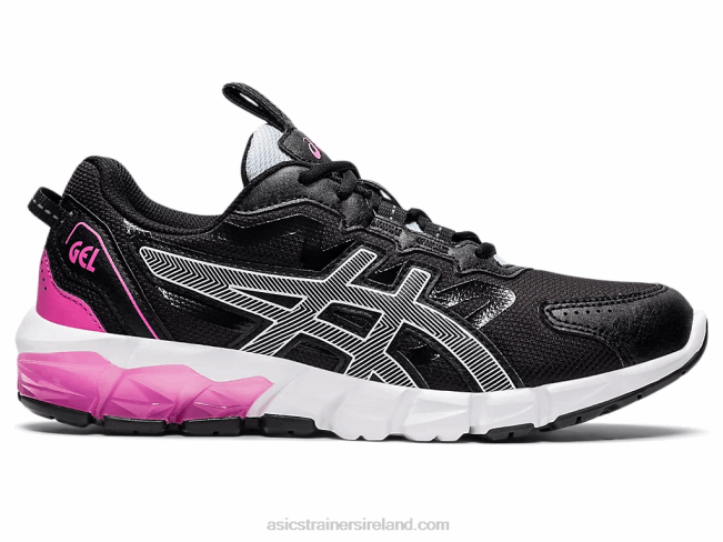 Gel-Quantum 90 3 Grade School Black/Soft Sky Asics XXPD1331