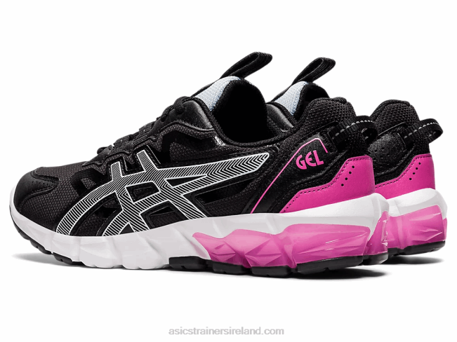 Gel-Quantum 90 3 Grade School Black/Soft Sky Asics XXPD1331