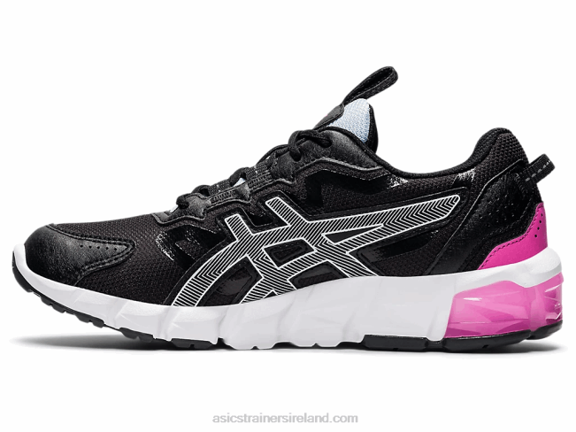 Gel-Quantum 90 3 Grade School Black/Soft Sky Asics XXPD1331