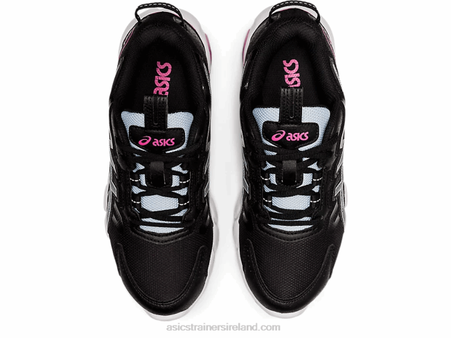 Gel-Quantum 90 3 Grade School Black/Soft Sky Asics XXPD1331