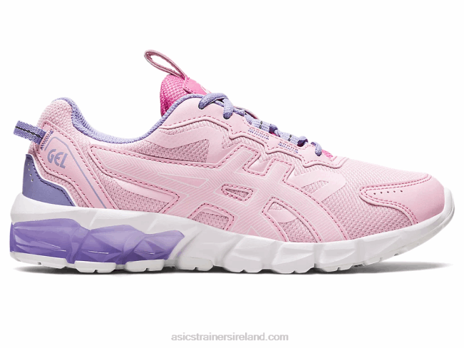 Gel-Quantum 90 3 Grade School Cotton Candy/White Asics XXPD927