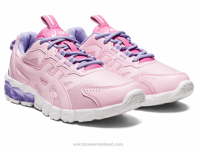 Gel-Quantum 90 3 Grade School Cotton Candy/White Asics XXPD927