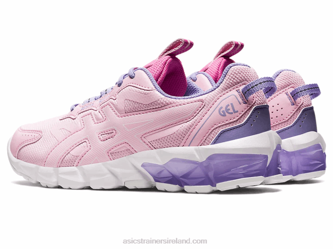 Gel-Quantum 90 3 Grade School Cotton Candy/White Asics XXPD927