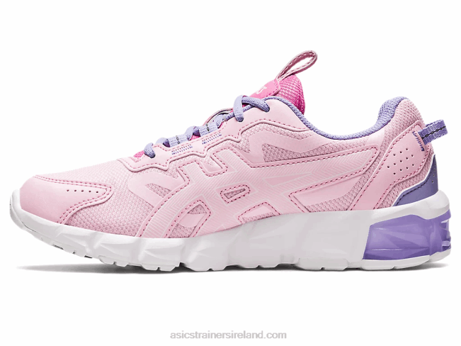 Gel-Quantum 90 3 Grade School Cotton Candy/White Asics XXPD927