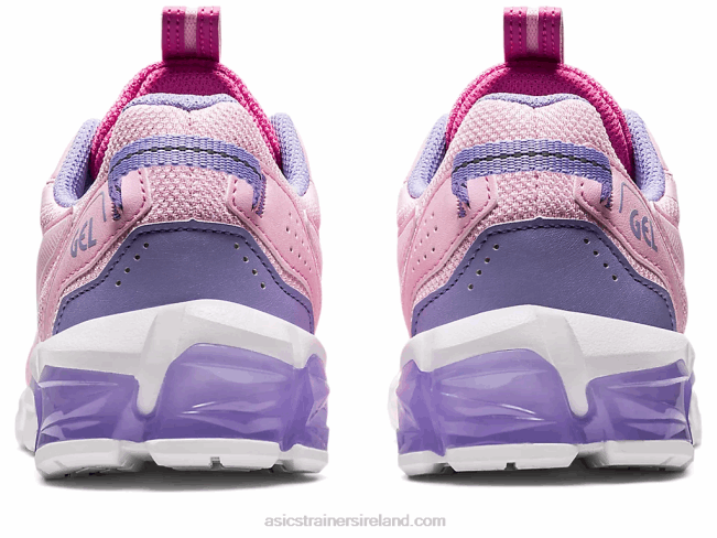 Gel-Quantum 90 3 Grade School Cotton Candy/White Asics XXPD927