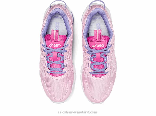 Gel-Quantum 90 3 Grade School Cotton Candy/White Asics XXPD927