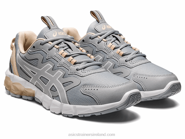 Gel-Quantum 90 3 Piedmont Grey/Cozy Pink Asics XXPD2688