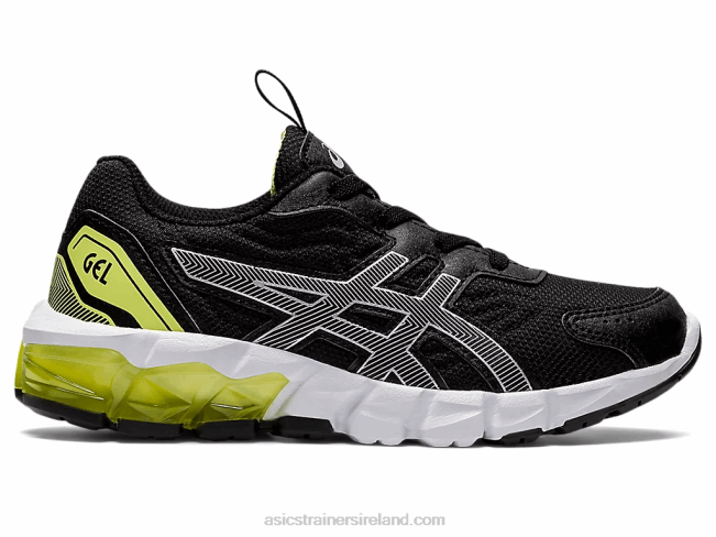 Gel-Quantum 90 3 Pre-School Black/Pure Silver Asics XXPD4526