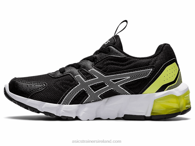 Gel-Quantum 90 3 Pre-School Black/Pure Silver Asics XXPD4526