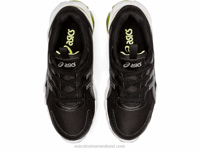 Gel-Quantum 90 3 Pre-School Black/Pure Silver Asics XXPD4526