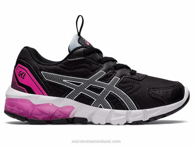 Gel-Quantum 90 3 Pre-School Black/Soft Sky Asics XXPD4504