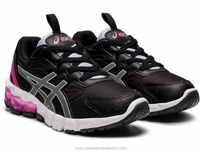 Gel-Quantum 90 3 Pre-School Black/Soft Sky Asics XXPD4504