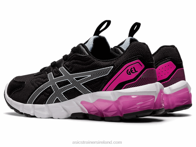 Gel-Quantum 90 3 Pre-School Black/Soft Sky Asics XXPD4504