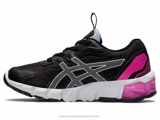 Gel-Quantum 90 3 Pre-School Black/Soft Sky Asics XXPD4504