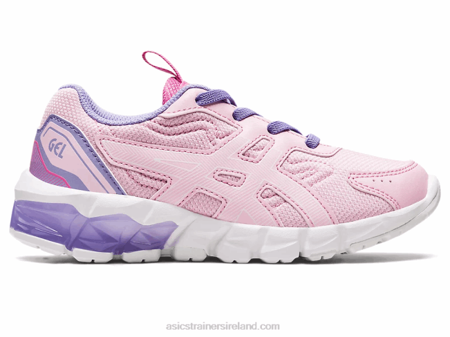 Gel-Quantum 90 3 Pre-School Cotton Candy/White Asics XXPD4362