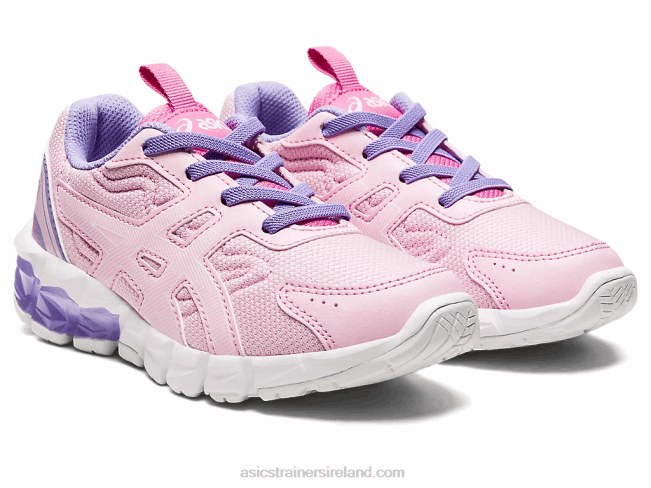 Gel-Quantum 90 3 Pre-School Cotton Candy/White Asics XXPD4362