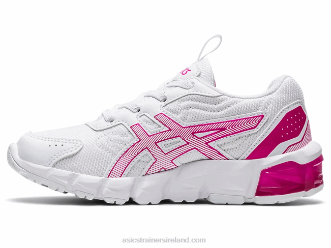 Gel-Quantum 90 3 Pre-School White/Pink Rave Asics XXPD4514