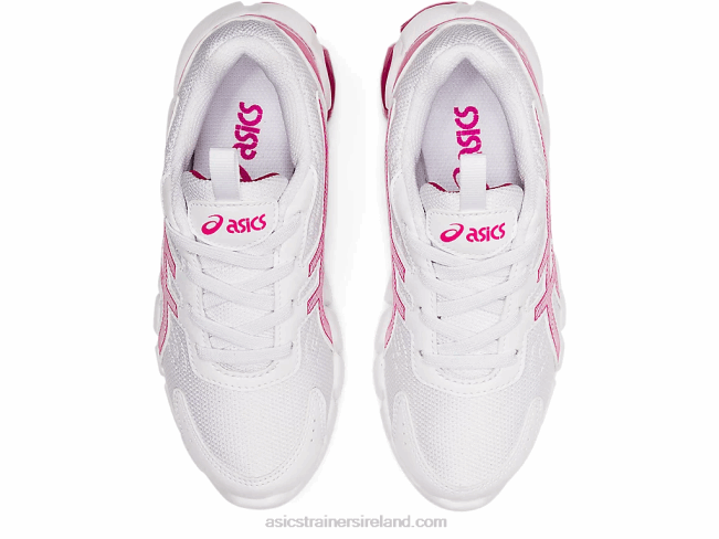 Gel-Quantum 90 3 Pre-School White/Pink Rave Asics XXPD4514