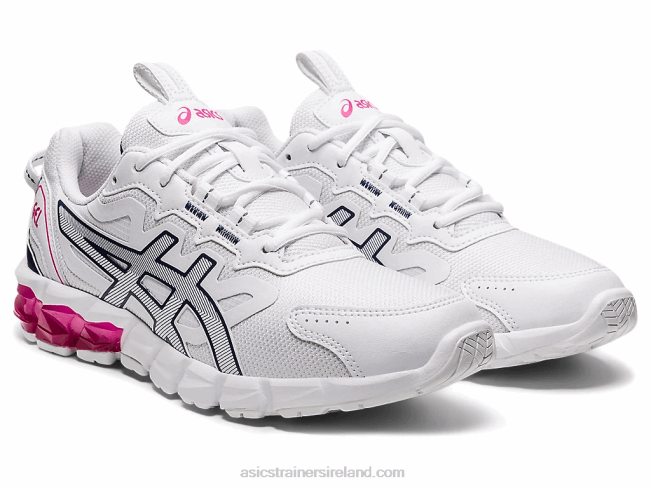 Gel-Quantum 90 3 White/Thunder Blue Asics XXPD3870