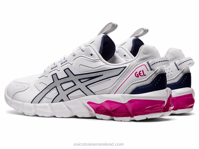 Gel-Quantum 90 3 White/Thunder Blue Asics XXPD3870