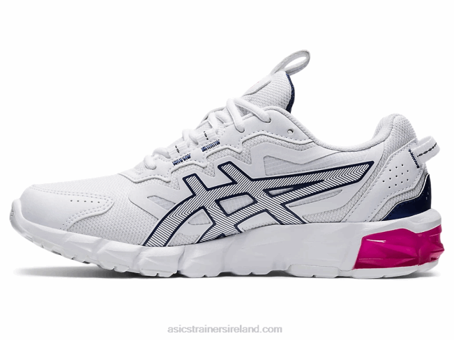 Gel-Quantum 90 3 White/Thunder Blue Asics XXPD3870