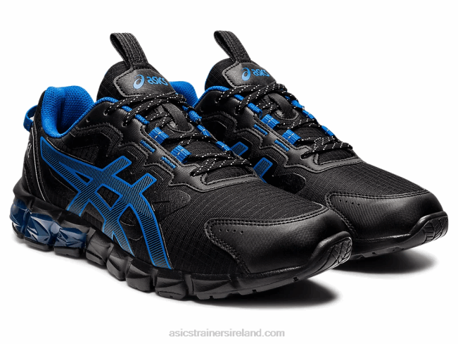 Gel-Quantum 90 Black/Lake Drive Asics XXPD1533