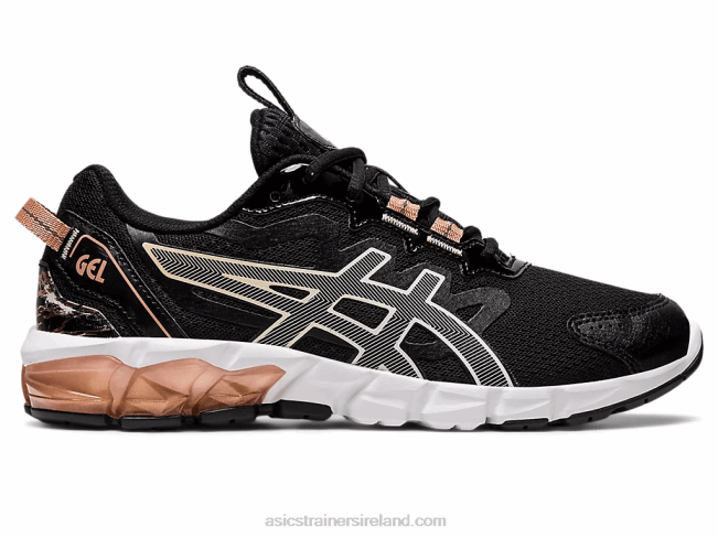 Gel-Quantum 90 Black/Rose Gold Asics XXPD2854