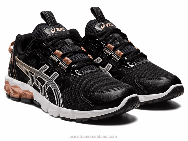 Gel-Quantum 90 Black/Rose Gold Asics XXPD2854