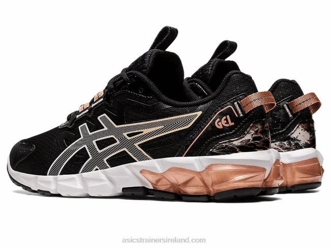 Gel-Quantum 90 Black/Rose Gold Asics XXPD2854