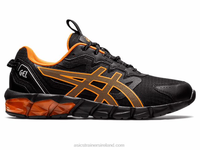 Gel-Quantum 90 Black/Shocking Orange Asics XXPD1603