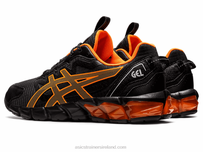 Gel-Quantum 90 Black/Shocking Orange Asics XXPD1603