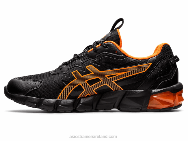 Gel-Quantum 90 Black/Shocking Orange Asics XXPD1603