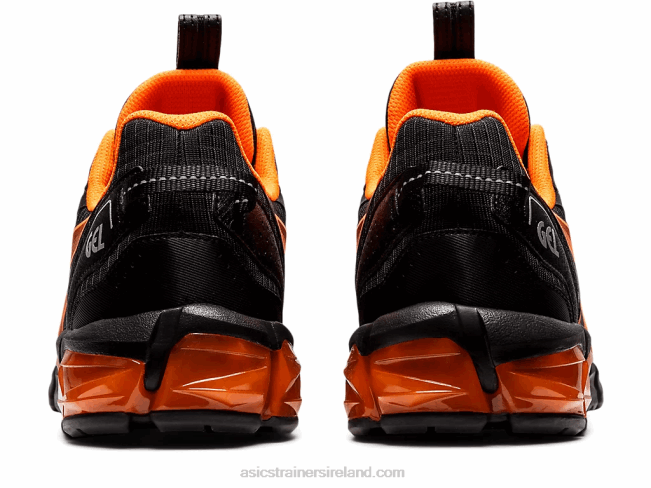 Gel-Quantum 90 Black/Shocking Orange Asics XXPD1603