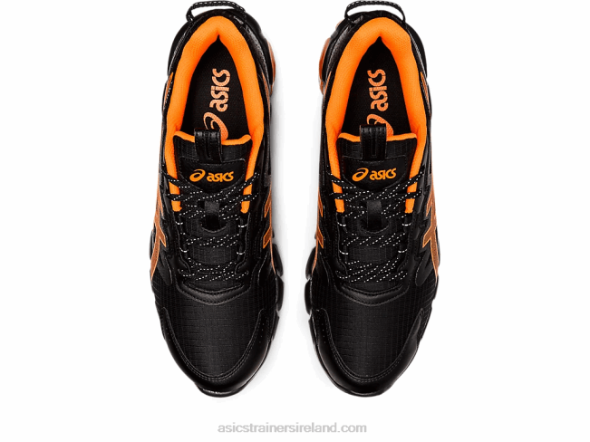 Gel-Quantum 90 Black/Shocking Orange Asics XXPD1603