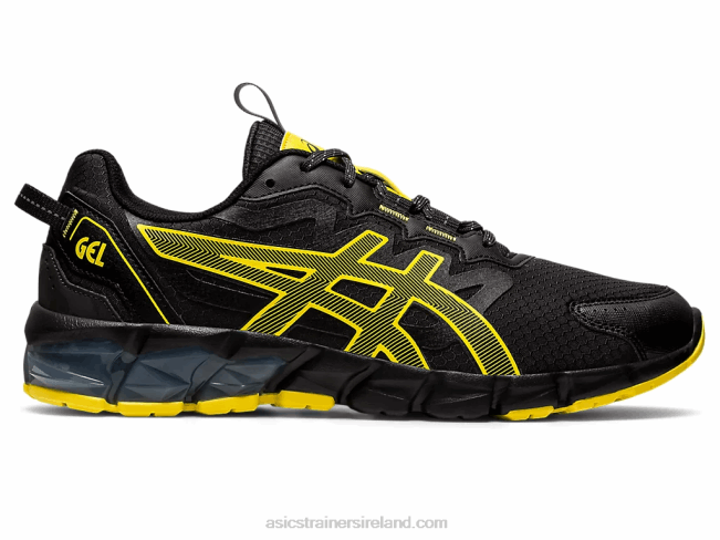 Gel-Quantum 90 Black/Vibrant Yellow Asics XXPD785