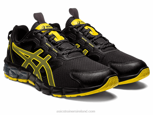 Gel-Quantum 90 Black/Vibrant Yellow Asics XXPD785