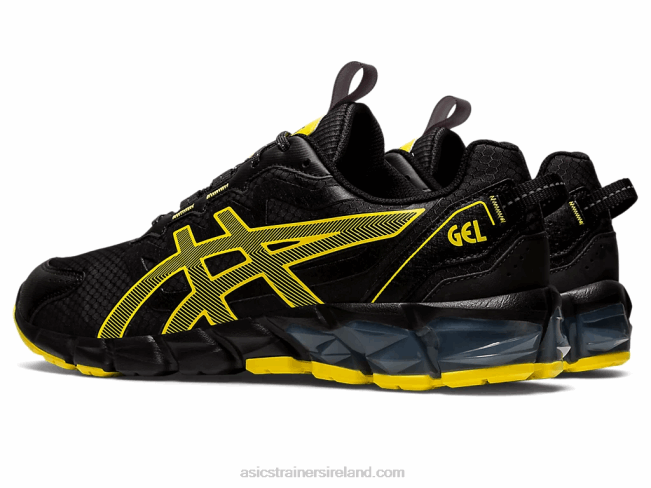 Gel-Quantum 90 Black/Vibrant Yellow Asics XXPD785