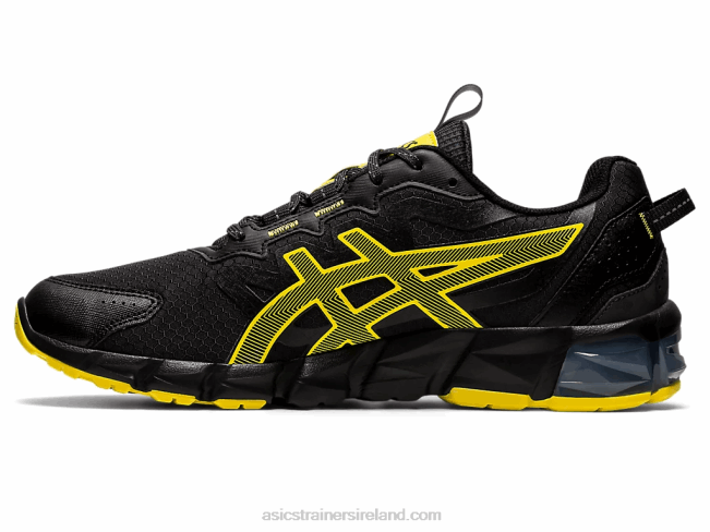 Gel-Quantum 90 Black/Vibrant Yellow Asics XXPD785