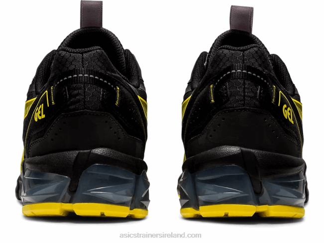 Gel-Quantum 90 Black/Vibrant Yellow Asics XXPD785