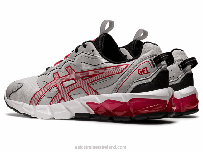 Gel-Quantum 90 Glacier Grey/Classic Red Asics XXPD672