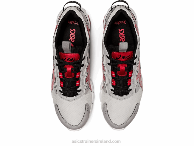 Gel-Quantum 90 Glacier Grey/Classic Red Asics XXPD672