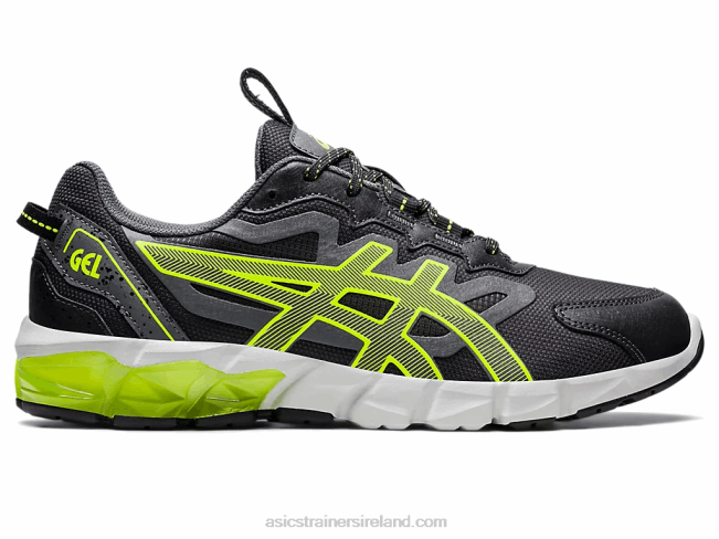 Gel-Quantum 90 Graphite Grey/Safety Yellow Asics XXPD1378