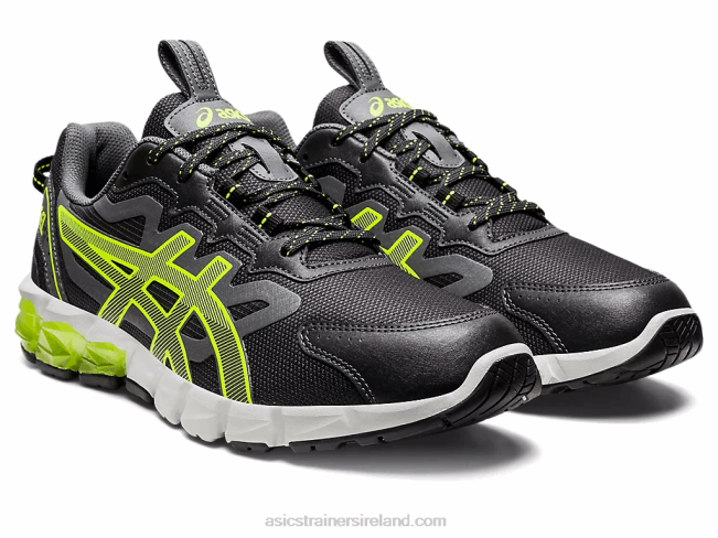 Gel-Quantum 90 Graphite Grey/Safety Yellow Asics XXPD1378