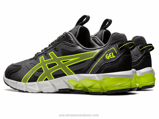 Gel-Quantum 90 Graphite Grey/Safety Yellow Asics XXPD1378